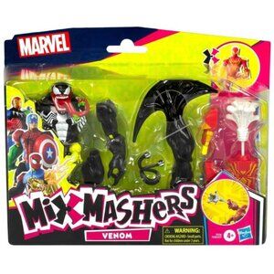 Marvel Mix Mashers Venom Action Figure Set For Ages 4+ By Hasbro